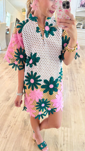 Buddy Love Lulu Pink Lady Mini Dress