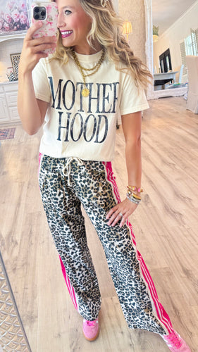 Ivory Motherhood Graphic Tee