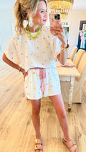 Multi Color Polka Dot Short Set