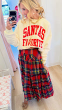 Santa's Favorite Cropped Sweatshirt