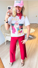 Bubbly and Bright Santa Tee