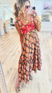 Sister Mary Brown Rosa Dress
