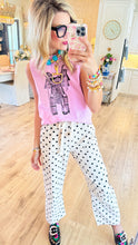 Long Saddle Boxy Tank Top