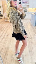 Leopard Teddy Bear Sweatshirt