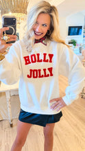 White Holly Jolly Sweatshirt