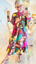 Uncle Frank Brown Patio Dress