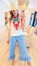 Sleeveless Lobster Sweater Top