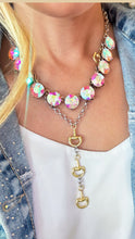 Iridescent Statement Necklace