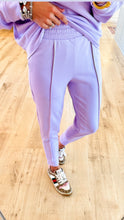 Lilac Mockneck Pullover Pant Set