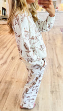 Western Print Pant Set
