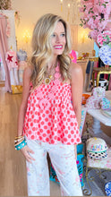 Pink Polka Dot Cami Top