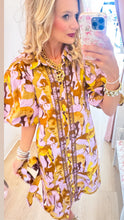 Ivy Jane Lavender Horse Print Midi Dress