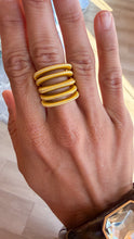 Gold Multi Band Ring