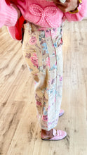 Rose Garden Barrel Jeans