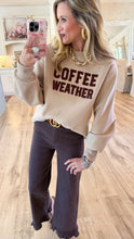 Coffee Weather Sweatshirt