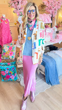 Multi Cowgirl Boot Blazer