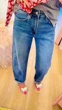 Vervet Denim Full Length Barrel Jeans