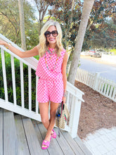 THML Pink Polka Dot Short Set