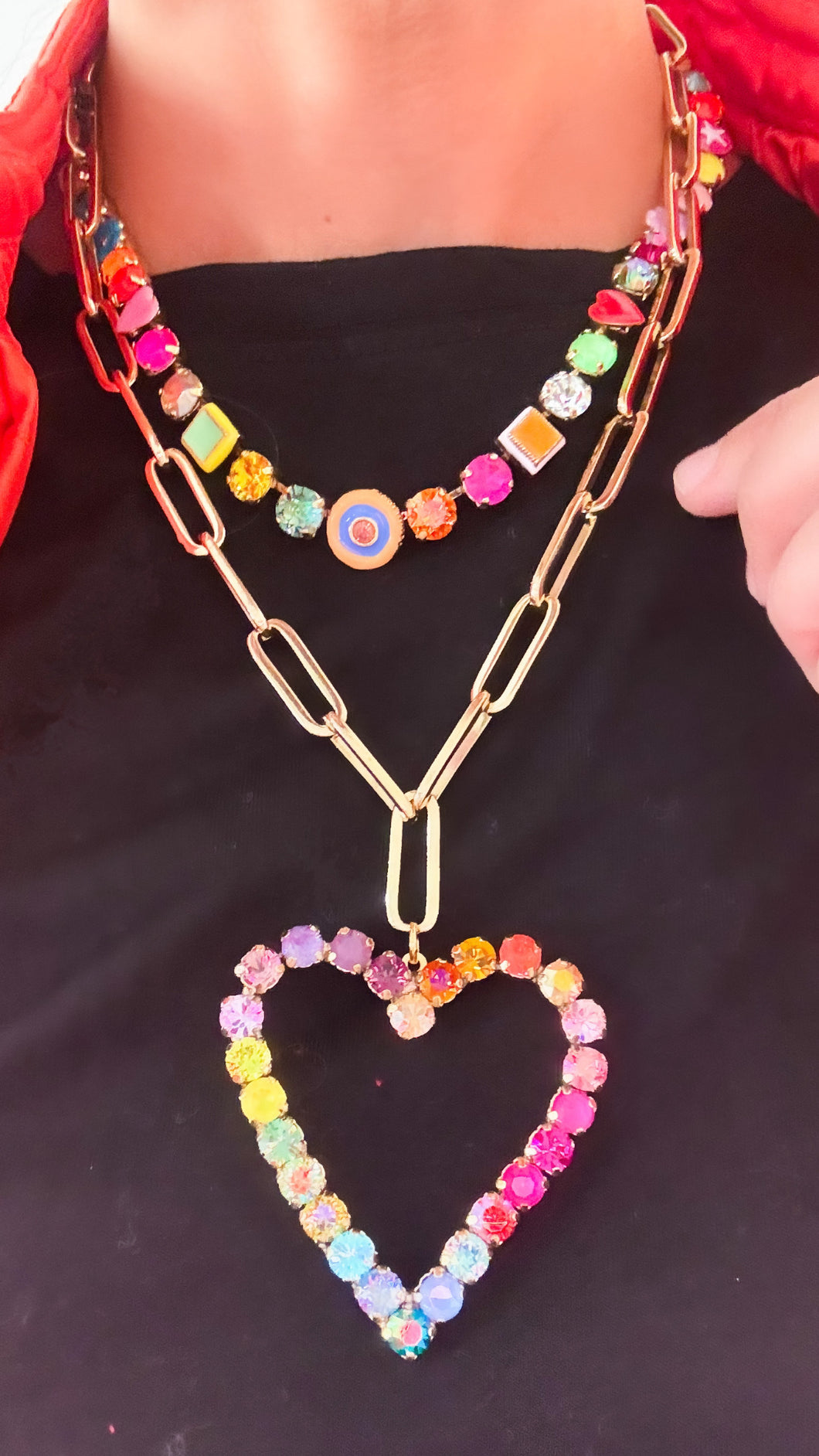 TOVA Heart Necklace