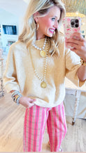Oatmeal Knit Sweater