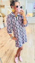 Pink Boho Textured Dress