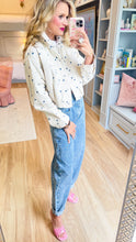 Deal of The Day Navy Polka Dot Twill Jacket