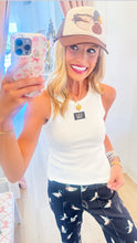 Lulu Mac White Tank
