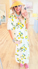 Lemon Grove Midi Dress