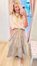 Beige Crew Neck Sweater