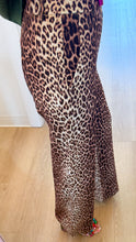 Leopard Wide Leg Pants