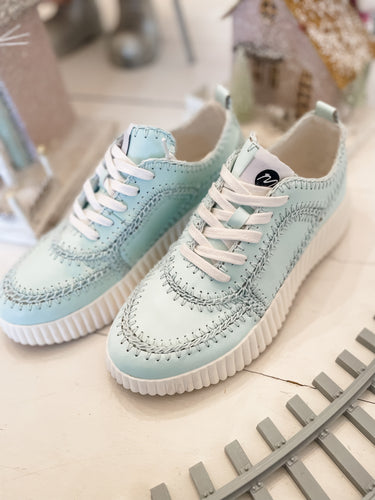 Aqua Sneakers