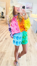 Queen of Sparkle Colorblock Skull Set