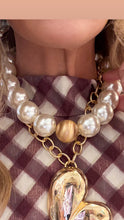 Pearl Gold Accent Necklace