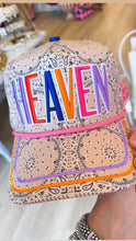 Bandana Multi Print Heaven Hat
