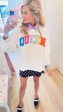 Queen of Sparkle Polka Dot Queen Sweatshirt