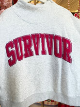 Queen of Sparkle Survivor Mock Neck