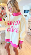 Saved By Grace Mock Neck