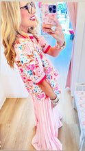 Pink Multi Mix Floral Print Blouse