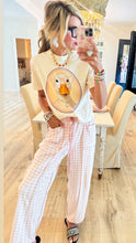 Goose Rhinestone Glasses Tee