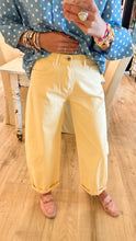 Yellow Barrel Jeans