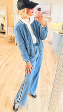 Washed Denim Jacket and Pant Set