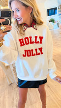 White Holly Jolly Sweatshirt