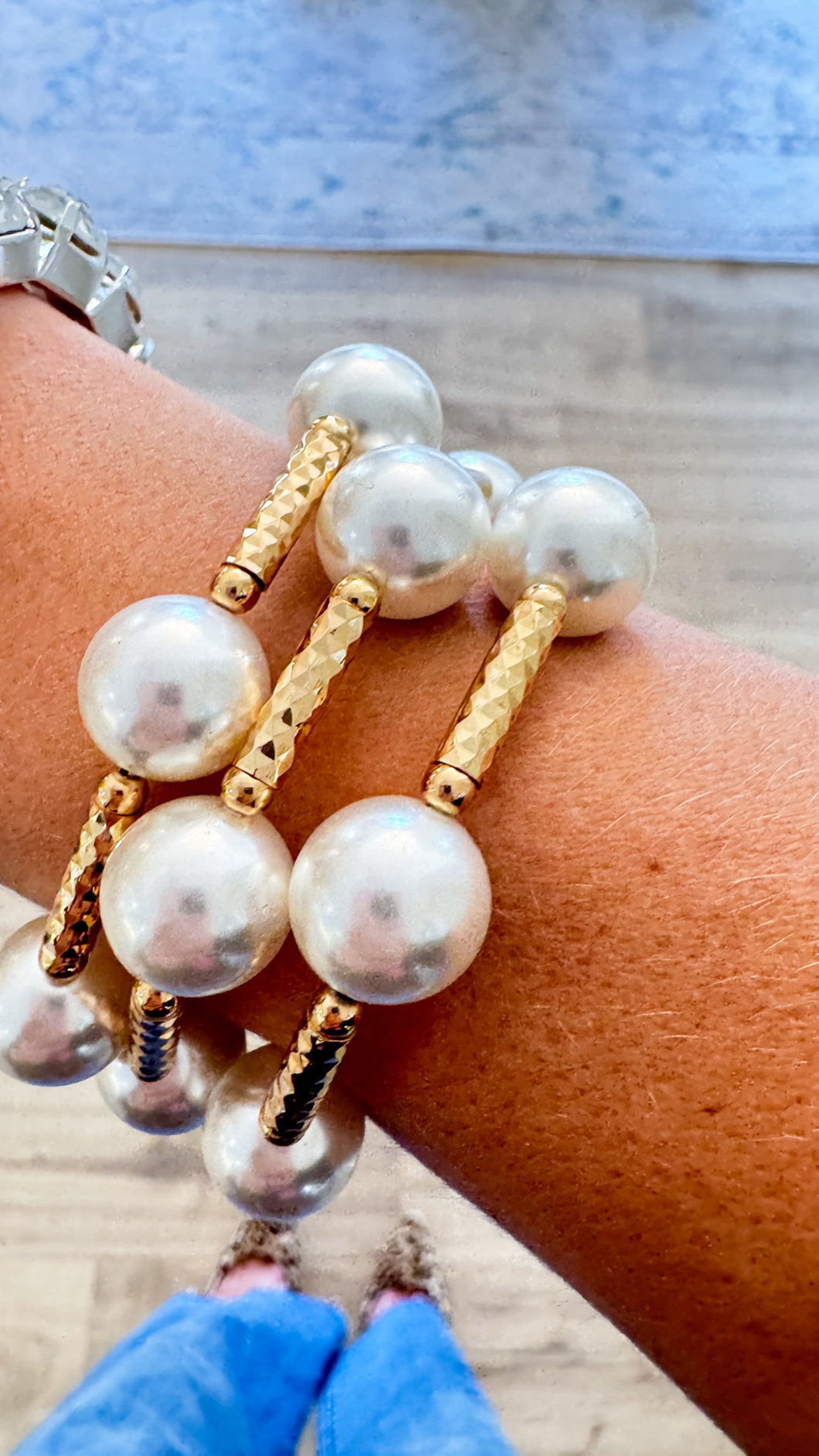 Pearl Set Bracelet