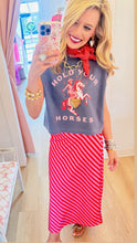 RESTOCK Hold Your Horses Muscle Tee