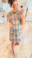 Taupe Sleeveless Mini Dress