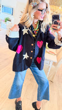 Deal of the day Black Patchwork Blazer