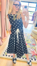Black Polka Dot Skirt Set
