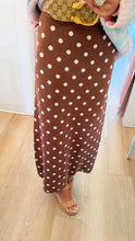 THML Brown Polka Dot Skirt