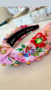 Kentucky Derby x Laura Ashley Headband