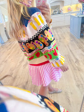 Queen of Sparkles Teacher Icon Cardigan